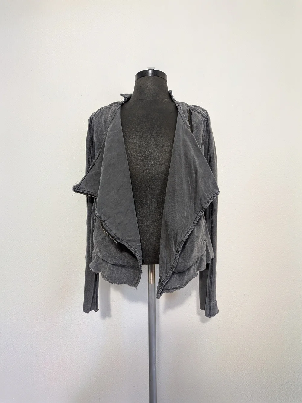 Free People soft charcoal